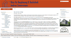 Desktop Screenshot of hausbau-planung.de
